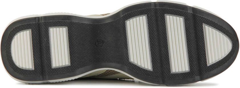 B.L.A.H. Dames Leren Sneakers