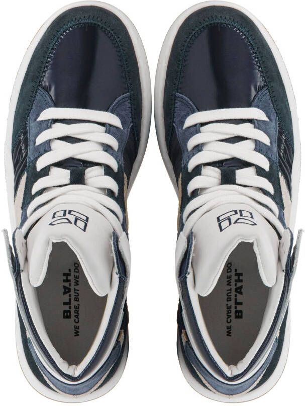 B.L.A.H. Dames Leren Sneakers