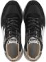 Diadora Sneakers Dames Lage sneakers Damesschoenen Leer Venus tech dirty Zwart - Thumbnail 14
