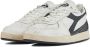 Diadora Sneakers Dames Lage sneakers Damesschoenen Leer Mi bask rc beaty Wit combi - Thumbnail 4