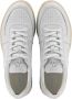 Diadora Sneakers Heren Lage sneakers Herenschoenen Leer Mi bask low used Wit - Thumbnail 4
