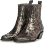 Floris van Bommel Sfw-50040 Cowboylaarzen Western Laarzen Dames Zilver - Thumbnail 7