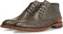Floris van Bommel Crepi 03.41 Heren Veterboots Groen Kleur Groen - Thumbnail 9