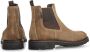 Floris van Bommel Chelsea boots Heren Boots Laarzen Herenschoenen Suède SFM-60018 Midden bruin - Thumbnail 21