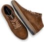 Floris van Floris van Bommel van Floris van Bommel Sneakers Heren Hoge sneakers Herenschoenen Suède SFM-10112 Cognac - Thumbnail 9