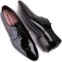 Floris van bommel De Smoker 01.00 Black Patent G+ Wijdte Veterschoenen - Thumbnail 11