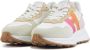 Hogan Witte Sneakers met Zijden Midi Rok White Dames - Thumbnail 8