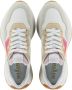 Hogan Witte Sneakers met Zijden Midi Rok White Dames - Thumbnail 10