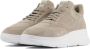 Mace Sneakers Dames Lage sneakers Damesschoenen Suède M1048 Zand - Thumbnail 2