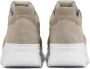 Mace Sneakers Dames Lage sneakers Damesschoenen Suède M1048 Zand - Thumbnail 3
