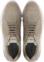Mace Sneakers Dames Lage sneakers Damesschoenen Suède M1048 Zand - Thumbnail 4