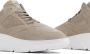 Mace Sneakers Dames Lage sneakers Damesschoenen Suède M1048 Zand - Thumbnail 6