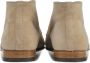 Magnanni Veterboots Heren Boots Laarzen Herenschoenen Suède 20105 lz Beige - Thumbnail 7