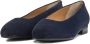 NALINI Ballerina Dames 369 Sue Maat: 37 Materiaal: Suède Kleur: Blauw - Thumbnail 2