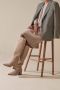 NUBIKK Hoge Laarzen Dames Isa Bella Maat: 36 Materiaal: Leer Kleur: Taupe - Thumbnail 8