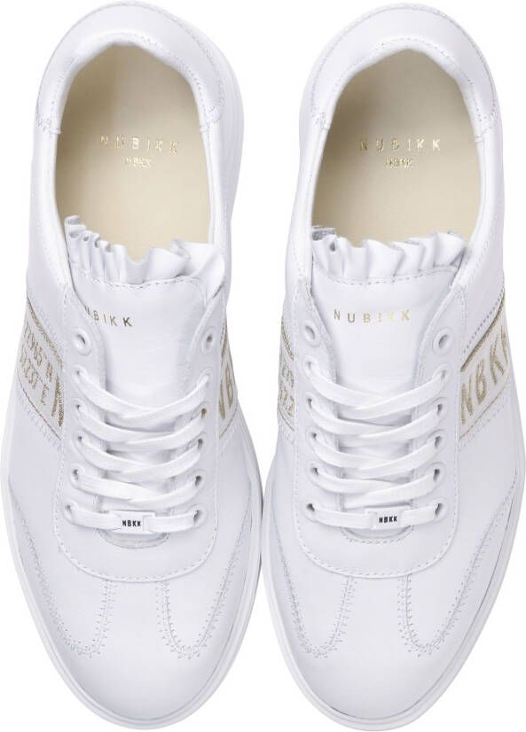 Nubikk Dames Leren Sneakers