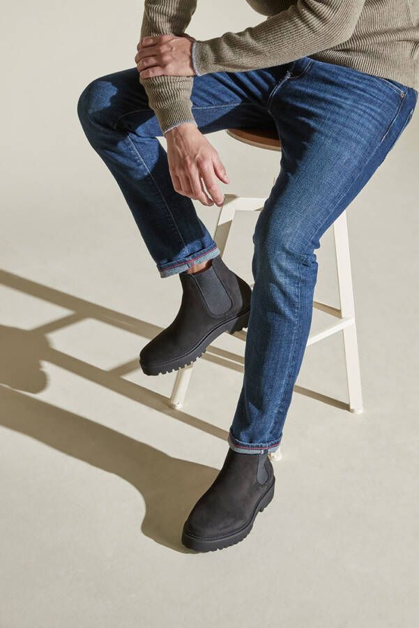 Nubikk Logan Rai Chelsea laarzen Black Heren Schoenen