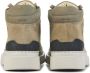 NUBIKK Hoge Sneakers Heren Jonah Aztec Maat: 41 Materiaal: Suède Kleur: Taupe - Thumbnail 10