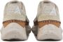 Bruin Tinten Ross Riviera Lage sneakers Leren Sneaker Dames Beige - Thumbnail 14