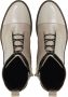 Pertini Enkellaarsjes Dames Laarzen Damesschoenen Leer 32105 Gebroken wit - Thumbnail 4