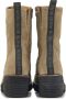 Piedi Nudi Chelsea boots Dames Laarzen Damesschoenen Suède 2556-04.09PN Beige - Thumbnail 5