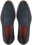 SANTONI Instappers Heren Detroit 17824 Sue Maat: 39 5 Materiaal: Suède Kleur: Blauw - Thumbnail 4