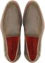 SANTONI Instappers Heren Detroit 17824 Sue Maat: 39 Materiaal: Suède Kleur: Bruin - Thumbnail 4