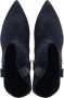 STRATEGIA Enkellaarsjes Dames A5301 Maat: 37 Materiaal: Suède Kleur: Blauw - Thumbnail 4