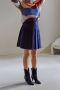 STRATEGIA Enkellaarsjes Dames A5301 Maat: 37 Materiaal: Suède Kleur: Blauw - Thumbnail 6