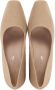 Unisa Pumps Stiletto Dames Damesschoenen Suède Blokhak hoogte 8 cm Waba Beige - Thumbnail 4