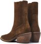 VIA VAI Eveline Cass Chelsea boots dames Enkellaarsjes dames Bruin - Thumbnail 6