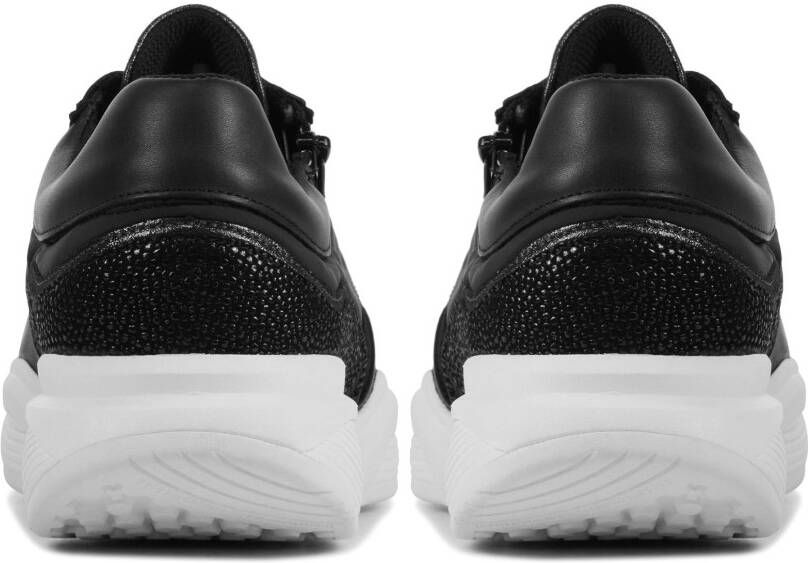 Xsensible Stretchwalker Dames Leren Sneakers