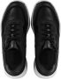 Xsensible SWX11 30085.3.002 Zwarte dames sneaker met rits en uitneembaar voetbed - Thumbnail 15