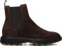 FABI Chelsea Boots Heren Teady Boy Maat: 42 5 Materiaal: Suède Kleur: Bruin - Thumbnail 2