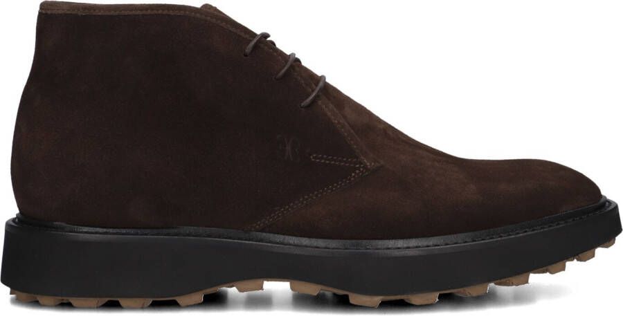 FABI Chelsea Boots Heren Teady Boy Maat: 46 Materiaal: Suède Kleur: Bruin