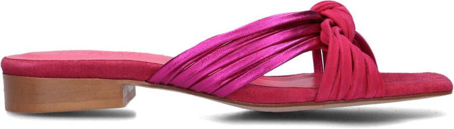 FABIENNE CHAPOT Slippers Dames Momo Sandal Maat: 38 Materiaal: Suède Kleur: Roze