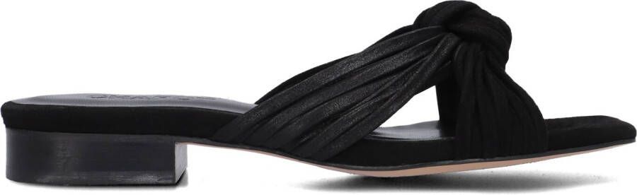 FABIENNE CHAPOT Slippers Dames Momo Sandal Maat: 39 Materiaal: Suède Kleur: Zwart