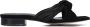 FABIENNE CHAPOT Slippers Dames Momo Sandal Maat: 39 Materiaal: Suède Kleur: Zwart - Thumbnail 3