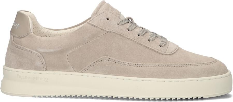 FILLING PIECES Lage Sneakers Heren Mondo Suede Suède Beige