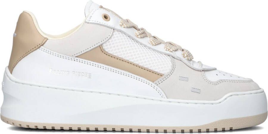 FILLING PIECES Lage Sneakers Dames Avenue Mix Maat: 41 Materiaal: Leer Kleur: Wit - Foto 3