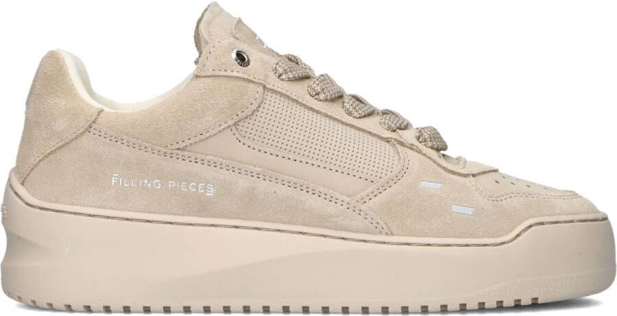 FILLING PIECES Sneakers Dames Avenue Suede Maat: 40 Materiaal: Suède Kleur: Beige - Foto 2