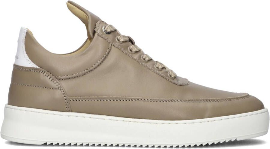FILLING PIECES Sneakers Dames Low Top Element Maat: 39 Materiaal: Leer Kleur: Taupe - Foto 2