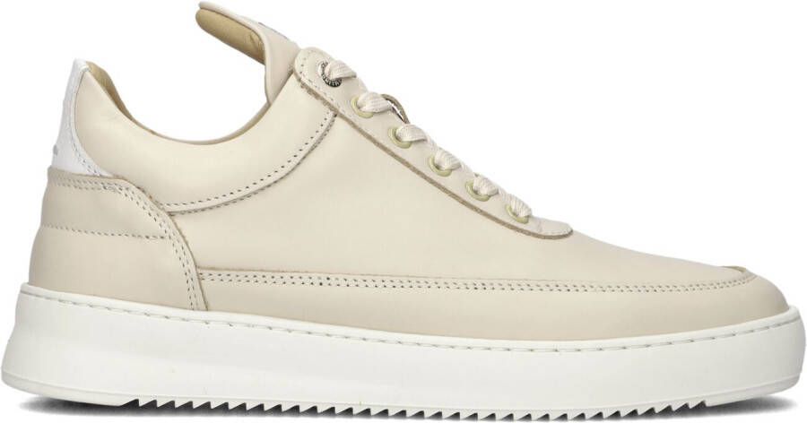 FILLING PIECES Sneakers Dames Low Top Element Maat: 39 Materiaal: Leer Kleur: Beige - Foto 2