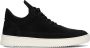 FILLING PIECES Lage Sneakers Heren Low Top Org Sue Maat: 40 Materiaal: Suède Kleur: Zwart - Thumbnail 2