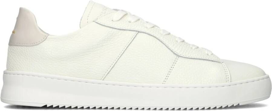 FILLING PIECES Lage Sneakers Heren Court Ripple Maat: 45 Materiaal: Leer Kleur: Wit