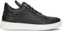 FILLING PIECES Lage Sneakers Heren Low Top Crumbs Maat: 45 Materiaal: Leer Kleur: Zwart - Thumbnail 6
