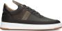 FILLING PIECES Lage Sneakers Heren Low Top Game Lux Maat: 44 Materiaal: Nubuck Kleur: Groen - Thumbnail 3