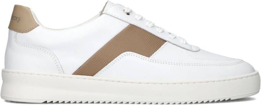 FILLING PIECES Lage Sneakers Heren Mondo Game Maat: 41 Materiaal: Suède Kleur: Zwart - Foto 2