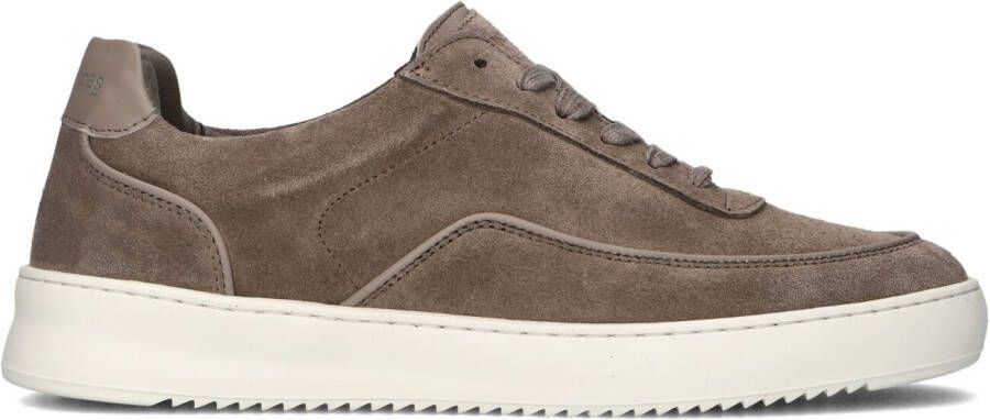 FILLING PIECES Lage Sneakers Heren Mondo Suede Lux Maat: 41 Materiaal: Suède Kleur: Bruin - Foto 2