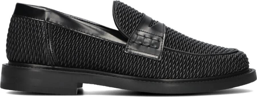 FILLING PIECES Loafers Heren Loafer Reed Maat: 41 Materiaal: Leer Kleur: Zwart